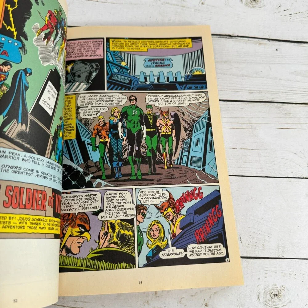Crisis on Multiple Earths Vol 3 DC Comics Paperback‎ Graphic Novel